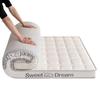 2026 New Milk Silk Latex Memory Foam Mattress for Dormitory Bunk Bed, Non-slip Single Size for Rental Rooms