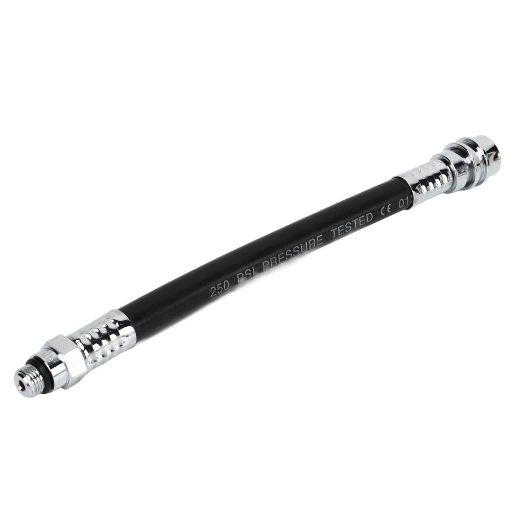 Wąż niskiego ciśnienia BC Gumowy przewód Mosiężna złączka Regulator oddechowy BC Akcesorium do nurkowania 8 cali