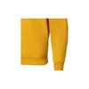PUMA Men's Pullover Hoodie with Logo Lettering in Yellow