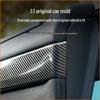 Xiaomi SU7 Carbon Fiber Car Door Panel Decorative Stickers - Aesthetic Interior Accessories