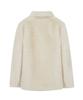 Illigo Shearling Fur Jacket Ivory