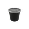 Jinmei Hewang Disposable Round Takeaway Containers with Lids