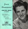 7inch Record JOAN HAMMOND  Puccini Arias In English 7ER5085 His Masters Vo UK Classical Used