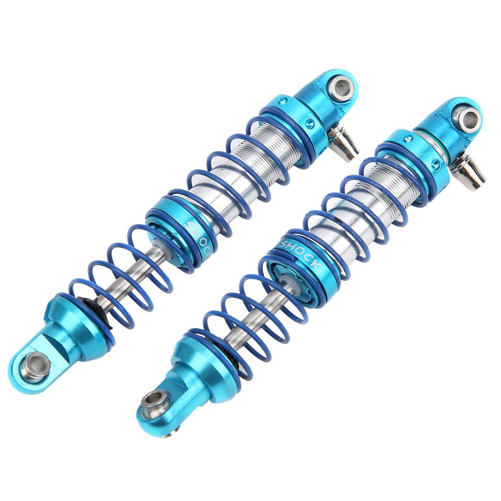 2pcs Negative Pressure Metal Shock Damper Replacement Accessory Fit for 1/10 RC Crawler
