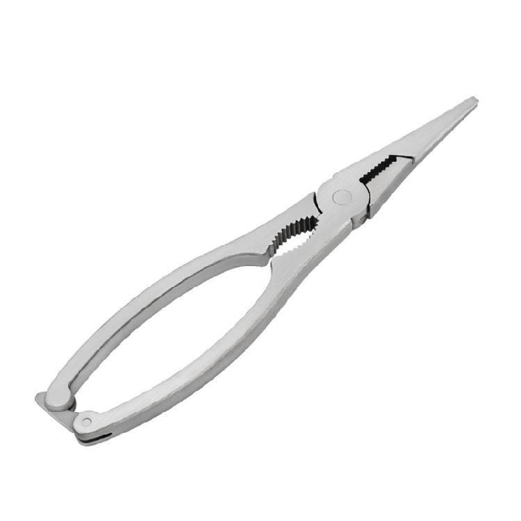 

Stainless Steel Lobster Crackers Scissors Seafood Lobster Leg Scissor Clamp 1