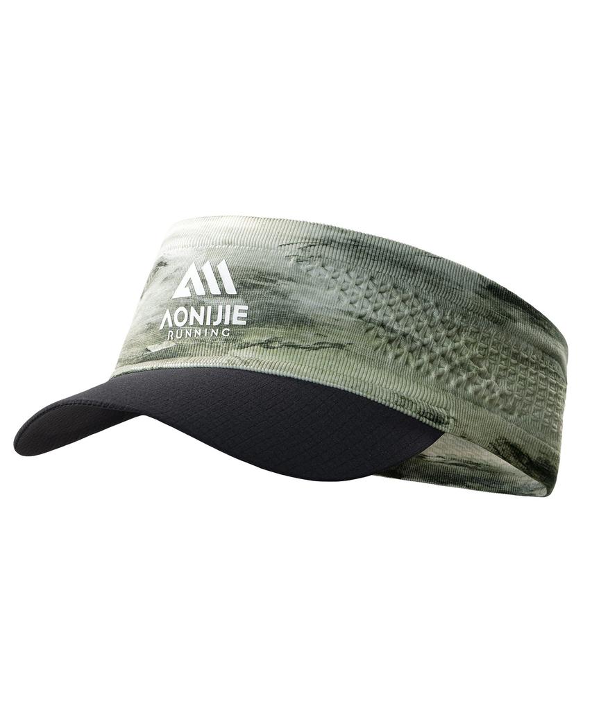 Oniji Running Sun Visor Elite C61 (Green Tie-Dyee)