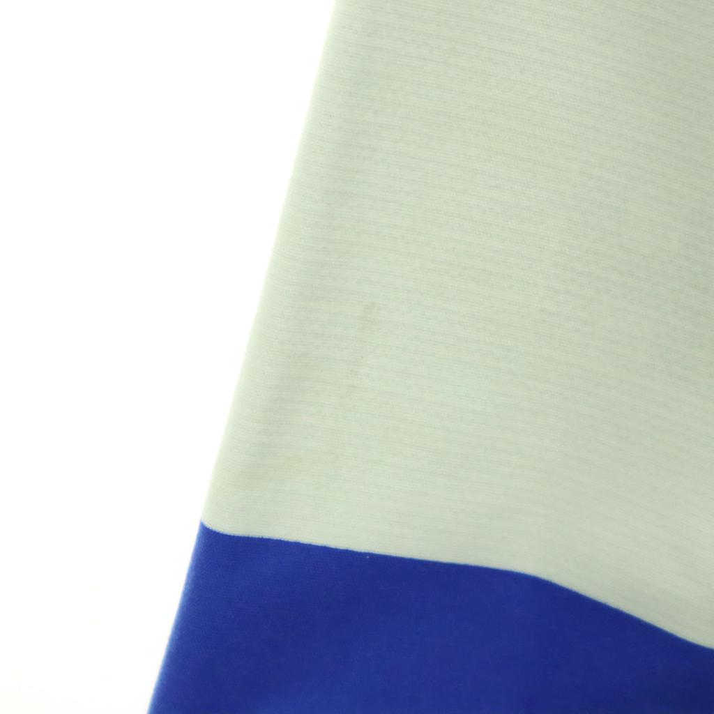 HELLY HANSEN Border Pattern Long sleeve Nylon jacket S Two-tone color Men's Used