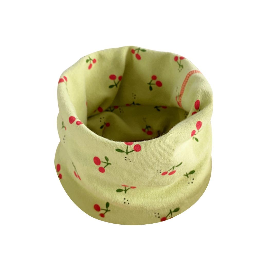 1-16 Years Old Cashmere Kids Winter Scarf Elastic Neckerchief  for Baby Boys Girls