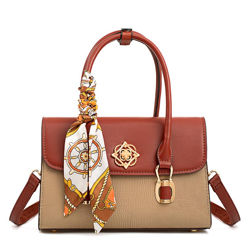 

Mother s Day gift light luxury women s bag high-end middle-aged handbag atmospheric messenger bag for mother