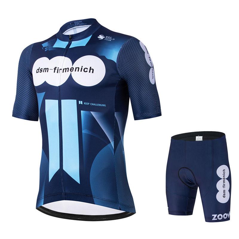 Caisse 2025 Ensemble Maillot de Cyclisme d'Été pour Équipe Ciclismo ClMaillot Ropa Ciclismo Vêtement de Vélo Uniforme pour Homme