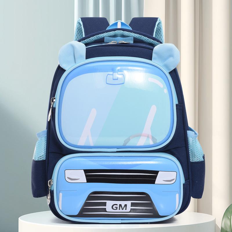 School bag lightweight children 3-6 years old new casual versatile spine protection burden reduction backpack