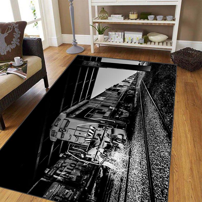 Industry Carpet for Living Room,Soft Flannel Rug for Bedroom ,Anti-Slip  BATHROOM Mat,  Baby Play Mat,large Aircraft Rug