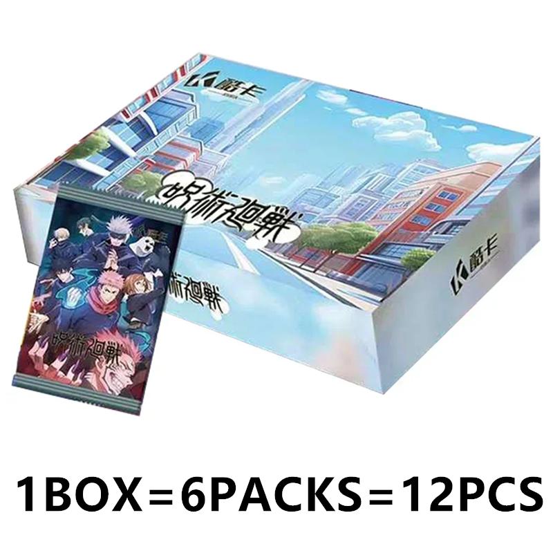 Jujutsu Kaisen Karetní Kouzelnické Karty Gojo Satoru Fushiguro Megumi Itadori Yuji Karty Anime Sběratelské Karty Hračka Dárek