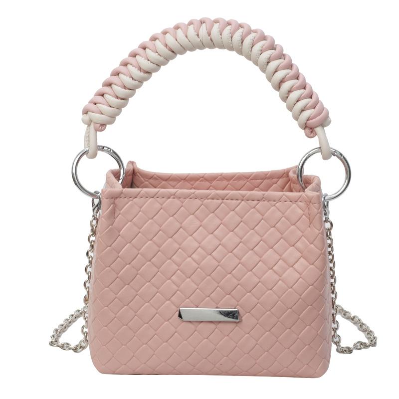 

Bag Women s New Versatile Messenger Bag Casual Handbag розовый