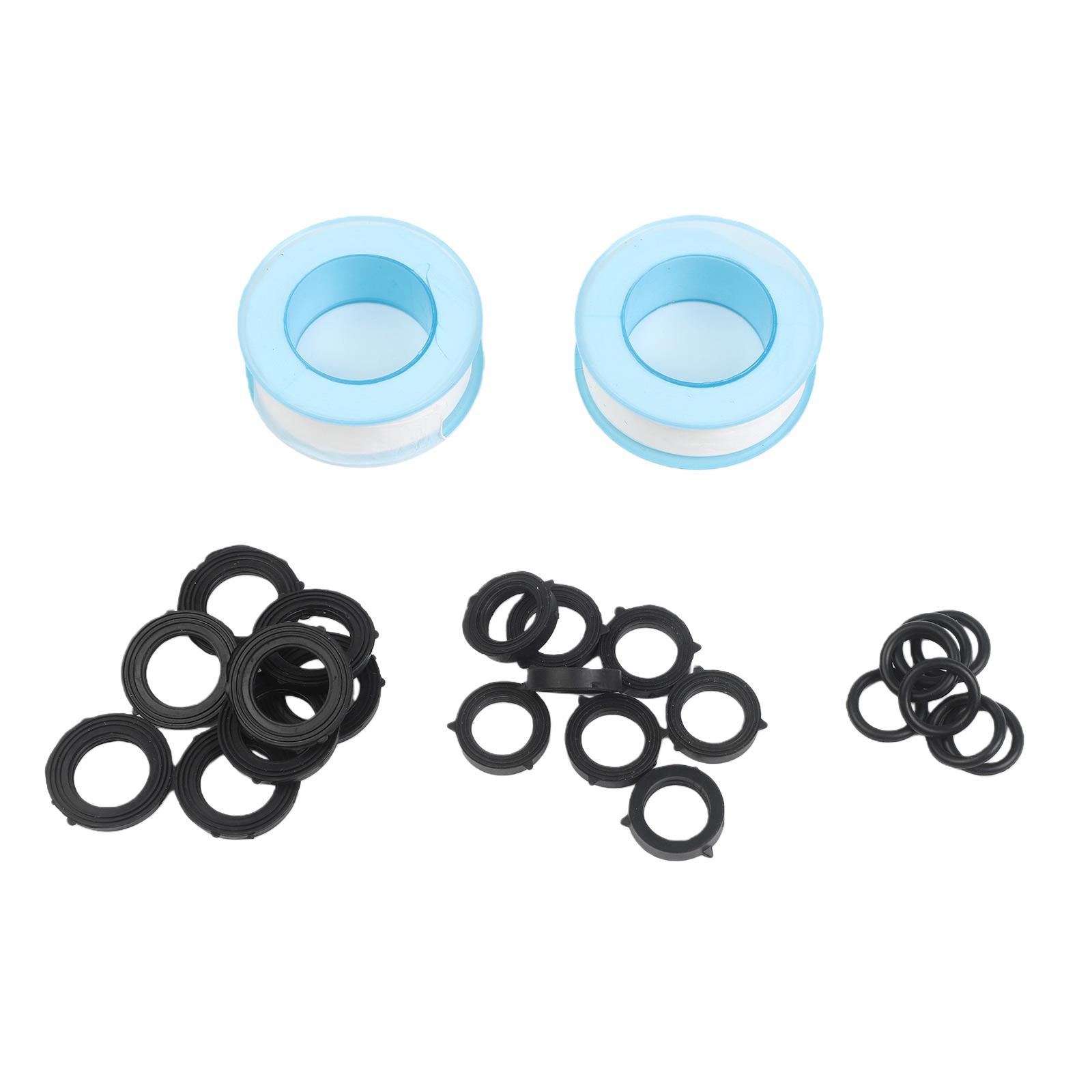 

Seal Tape Sealing Rings Rubber 26pcs/Set Hose Washer 16 Mm O-rings Black/white Home High Quality Nice Portable China Mainland