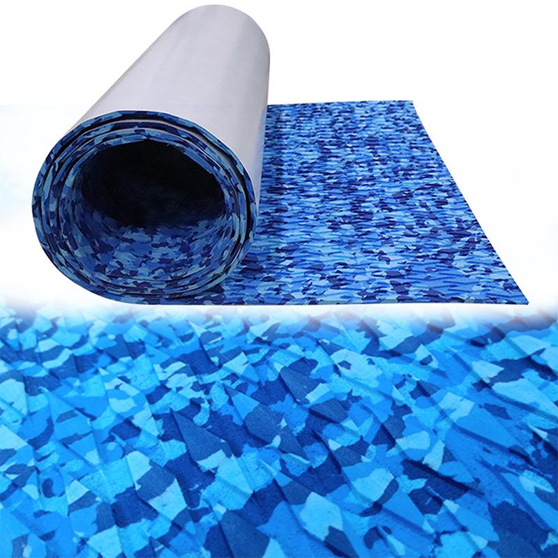EVA Surfboard Traction Pad 1200x550x5mm Deck Grip Surf Sup Board Eva Foam Diamond Non-skid Mat