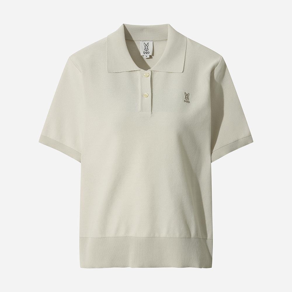 DOD Summer Aerosilver Collared Knit Women'S (Ivory)