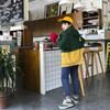 Women Hooded Corduroy Jacket Streetwear Patchwork Coat Autumn Windbreaker Outerwear Brand