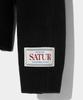 Seteo Dublin Asymmetrical Cashmere Blend Knit Classic Black (Type A)
