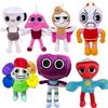 New Game Cartoon Plush Toys Soft Stuffed Doll Plushie Pillow Cute Figure For Fans Collection Gift Home Decor Gift