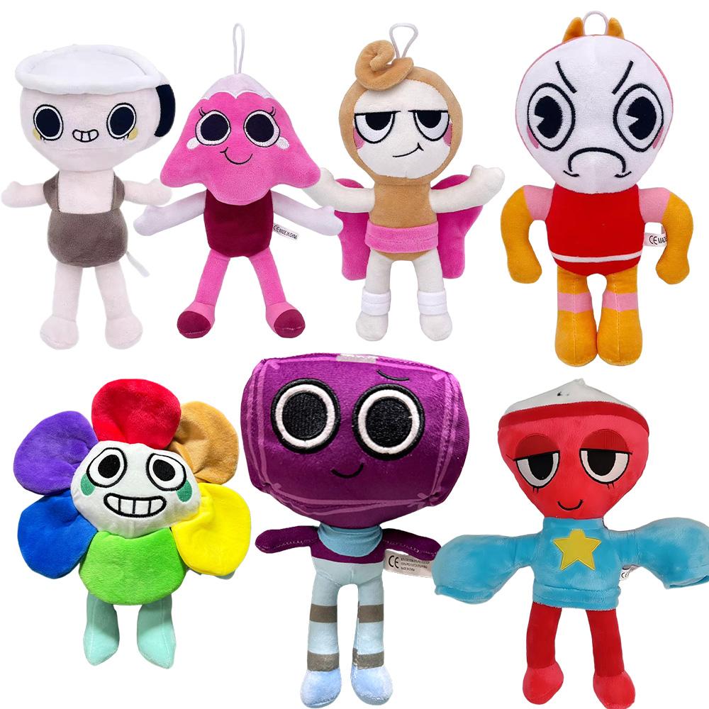 New Game Cartoon Plush Toys Soft Stuffed Doll Plushie Pillow Cute Figure For Fans Collection Gift Home Decor Gift