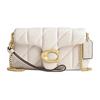 Tabby Sheepskin Handbag , Shoulder Bag Small Women's White (Unisex) Shoulder Bags CP018 B4HA