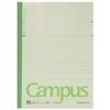 KOKUYO Notes Campus Notes 5-Book Pack 5 Color Assortment B5 A-lined 30 Sheets No-3CANX5