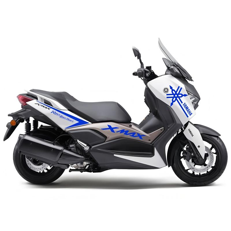 Personalized car sticker YAMAHA creative body sticker waterproof sticker is suitable for 23 Yamaha XMAX300 models