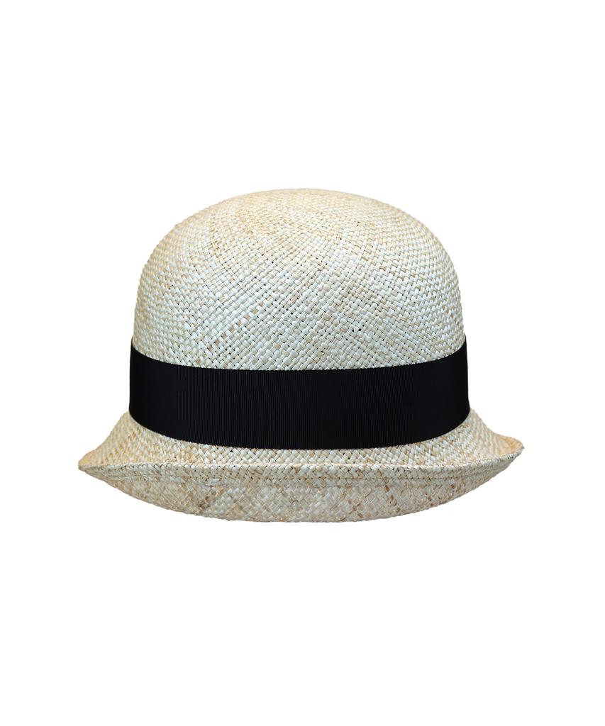 Kaliseumontapone Heba Retro Raffia Cloche Hat