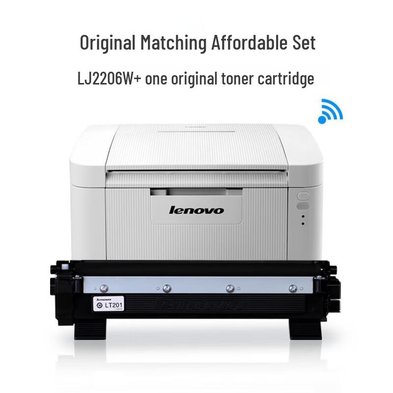 

Чорно-білий лазерний принтер Lenovo LJ2206W з Wi-Fi