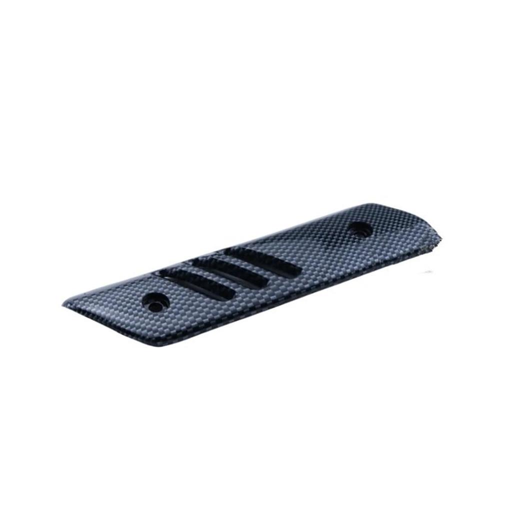 Motorcycle Exhaust Cover Fits DIO 50 AF17 AF18 AF25 AF27 AF28 Motorcycle Imitation Carbon