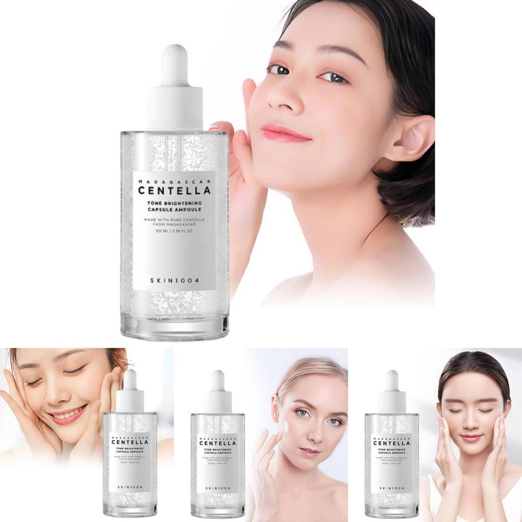 H143 Madagascar Centella Asiatica Essence 100ml With Colorful Box Packaging For All Skin Types