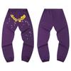 Sp5der Spider Web Foam Print Fleece Hoodie Loose Fit Hip Hop Sweatshirt Men Women
