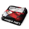 Big Time Rush Band  Flannel Blanket Winter  Super Soft Throw Blanket for Girls Boys Outdoor Funny Bedspread Sofa Bed Cover