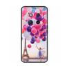 For Honor X60 5G Case Black Silicone Soft Luxury Phone Back Cover for Huawei Honor X60 Pro Painted Shockproof Shell Cases Para