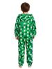 Halloween Y-Block Jumpsuit Cosplay for Kids - Realistic Stage Performance Costume
