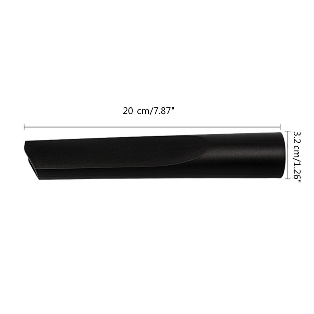 32mm Flat Suction Crevice Tool Head Brush Nozzle Accessory Attachment Replacement For Electrolux Midea Vacuum Cleaner