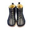 Top Barefoot Genuine Leather Winter Boot With Real Natural Fur Linning And Insole Inside For Women Men Light Weight