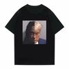 Rapper Playboi Carti Donald Mugshot T-shirt Men Women Funny Rap Meme Narcissist Opium Whole Lotta Red Die Lit WLR
