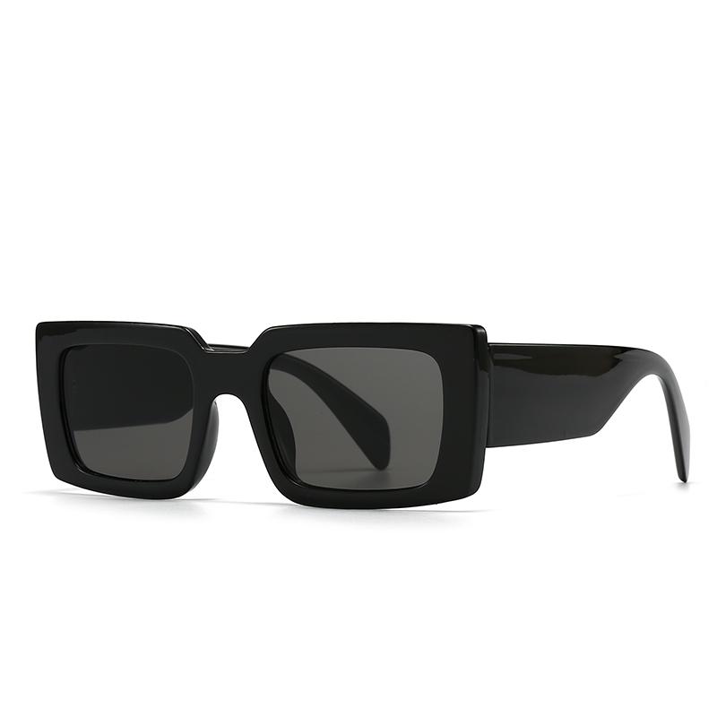 New Cross-Border Square Sunglasses Trendyy Street Photography Modern Charm Retro Sunglasses 9236