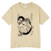 Manga Oyasumi Goodnight Punpun Tanaka Vintage Stil T-Shirts Herren Damen Streetwear Modebekleidung Harajuku Oversized T-Shirt