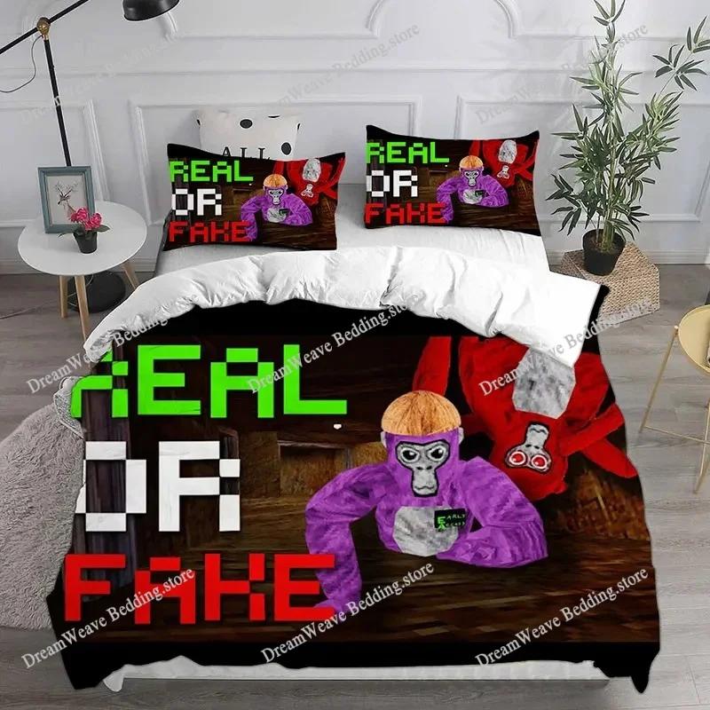 New Fashion Game G-Gorilla Tag Bedding Sets Comforter Quilt Bed Cover Duvet Cover Pillow Case Sets Bedroom Decoration