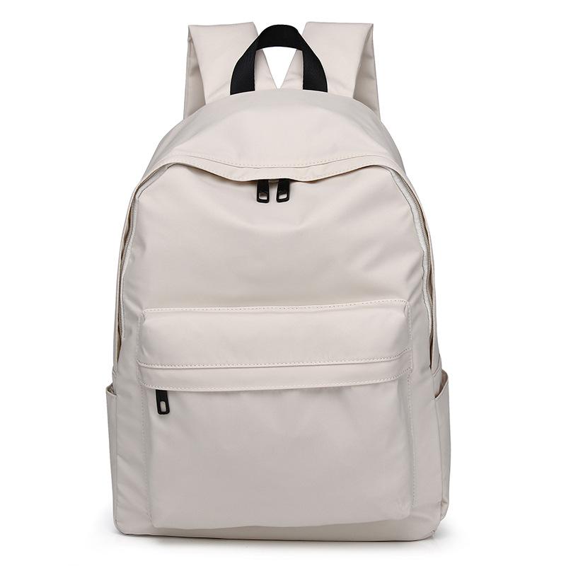 Backpack Men and Women Fashion Harbor Wind Travel Backpack Leisure Middle and High School Students Backpack Tide Backpack