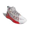adidas D Rose Son of Chi Godspeed - Gray Vivid Red 2021 - GW7651