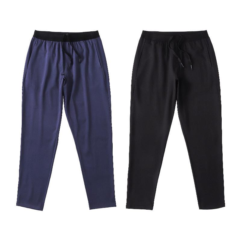 Men's Sweatpants Knit Casual Fitness Pants Outdoor Running Fitness Quick Dry Pants