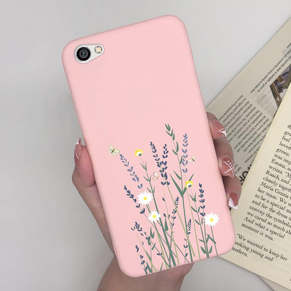 For Xiaomi Redmi Note 5A Pro Prime Phone Case Heart Silicone Matte Shockproof Back Cover For Redmi Note 5 A 5APro 5APrime Coque