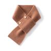 Children's Cashmere Knit Neck Warmer: 2-8 Years, Boys & Girls, Autumn-Winter Scarf & Spring Collar