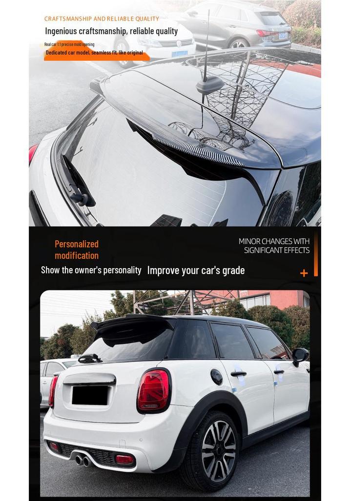 Mini Cooper S F55/F56 (2014-24) Roof Spoiler & Diffuser Accessories