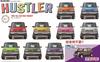 Fujimi Model Car NEXT Series Suzuki Hustler Violet Pearl Plastic Model Car 1/24 No.11EX-2 (G/Moonlight Metallic) Color-coded NX11EX-2