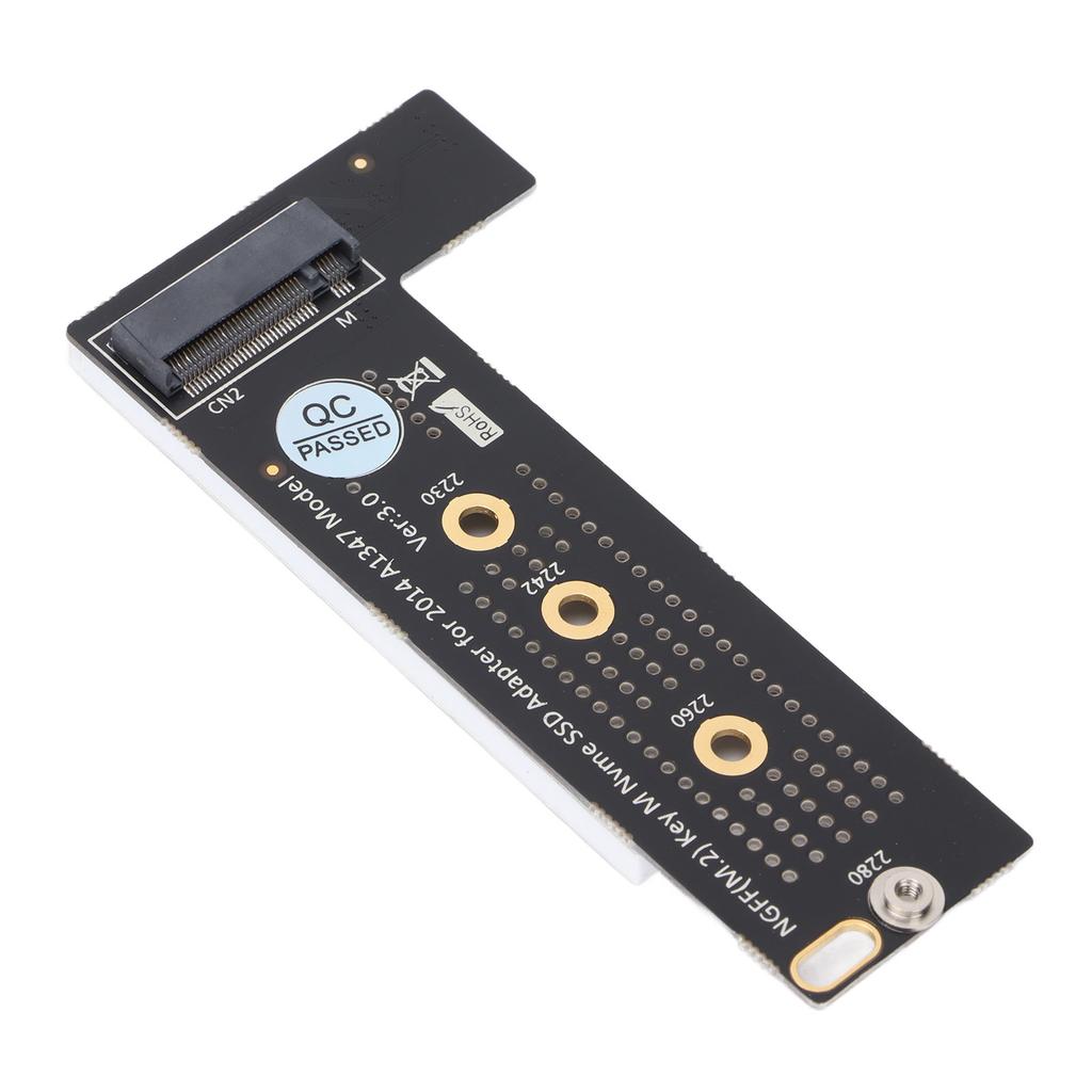 Adapter Card M.2 NGFF M Key NVME SSD Converter Card with Screws Hex Wrench for MacBook Mini A1347 MEGEN2 MEGEM2